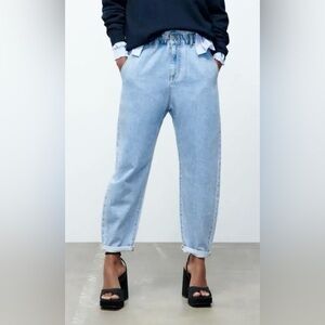 Zara Baggy Blue Women's Jeans